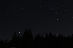 冬の星空