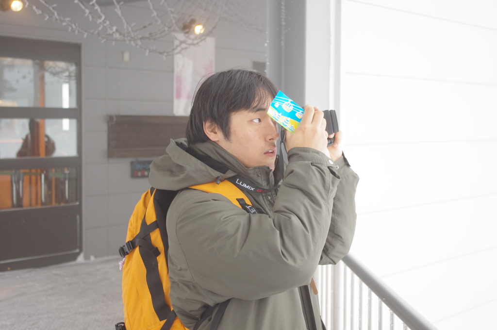 樹氷撮るゾ☆