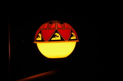 沖縄レトロ電燈