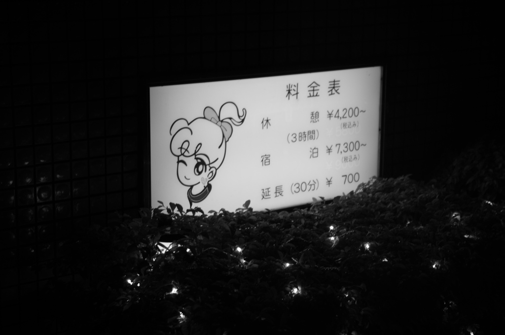 料金表