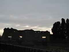 古代の夕暮れ