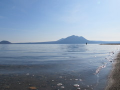 水と山と釣り人と