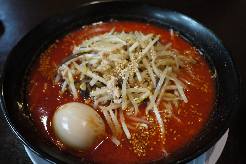 辛みそ　麺屋　みつる