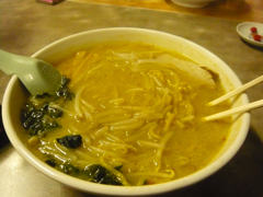 味噌カレーラーメン