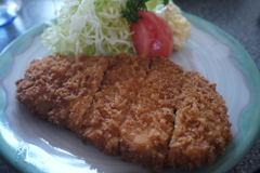 まほろばのとんかつ大