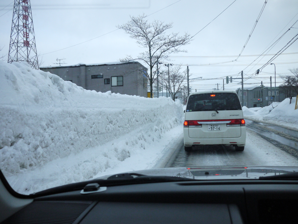 青森の雪