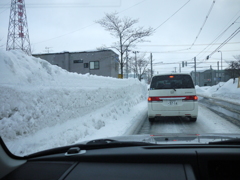 青森の雪