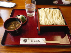 鴨汁つけめん　うどん