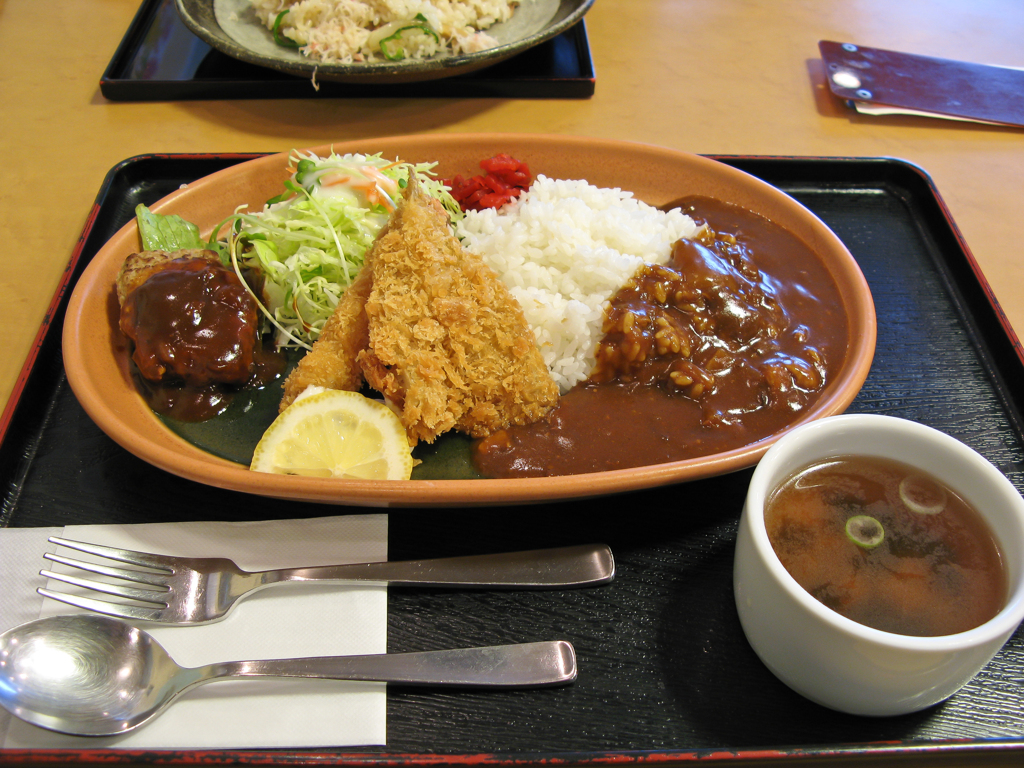 カレーランチ