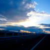 青森市　夕方