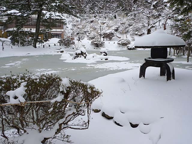 千秋公園胡月池
