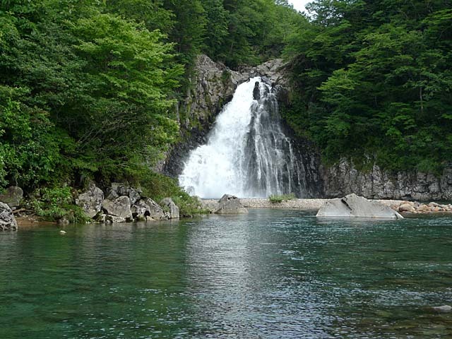 法体の滝３