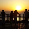 八望台の夕陽１