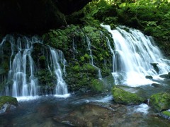 元滝伏流水