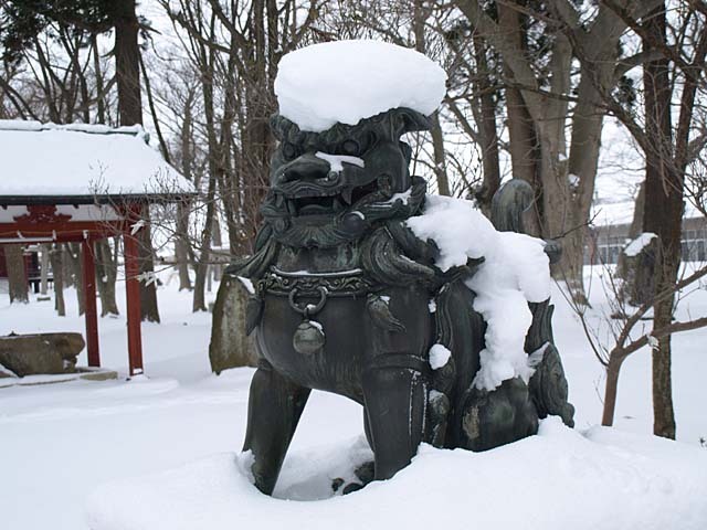 雪帽子