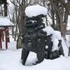 雪帽子