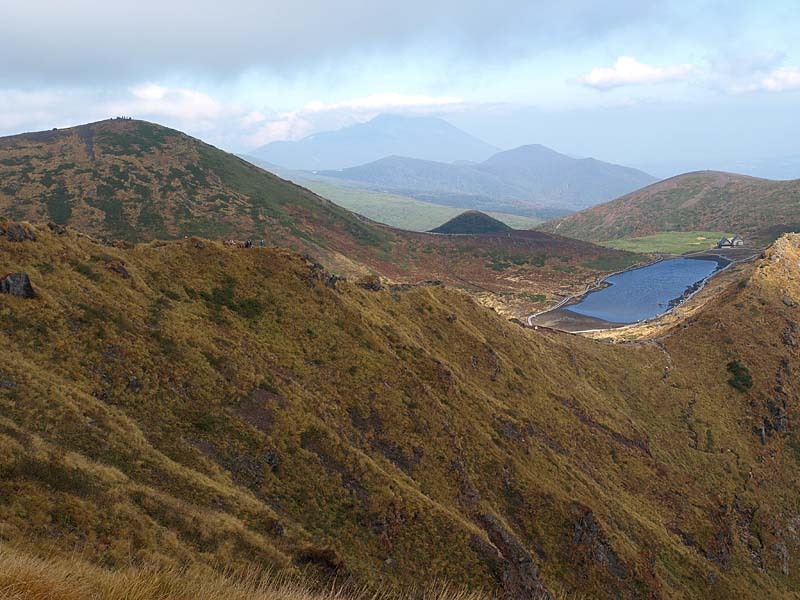 秋田駒ケ岳秋景２