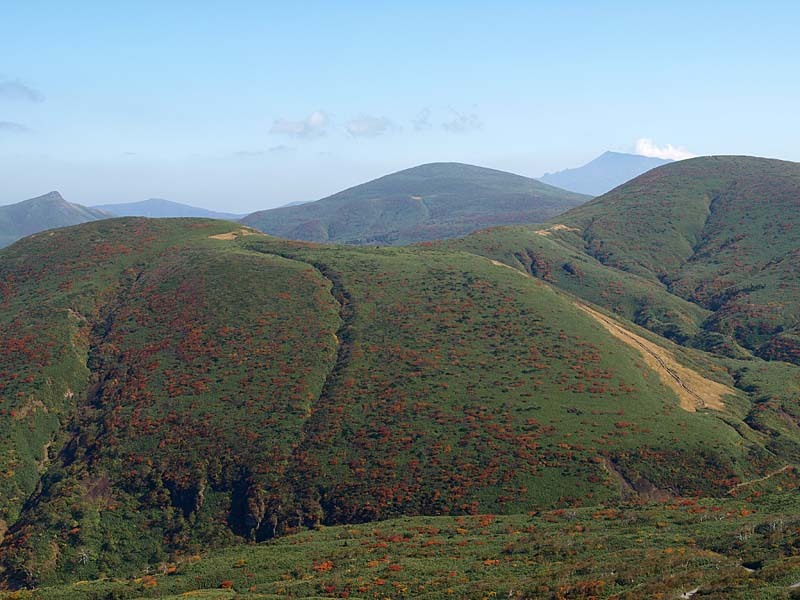 秋田駒ケ岳秋景１