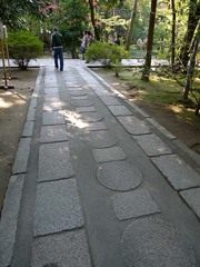 唐招提寺の石畳