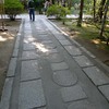 唐招提寺の石畳
