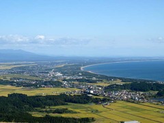 秋田湾海岸