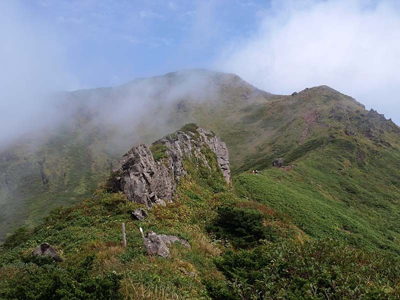 秋田駒ケ岳五百羅漢