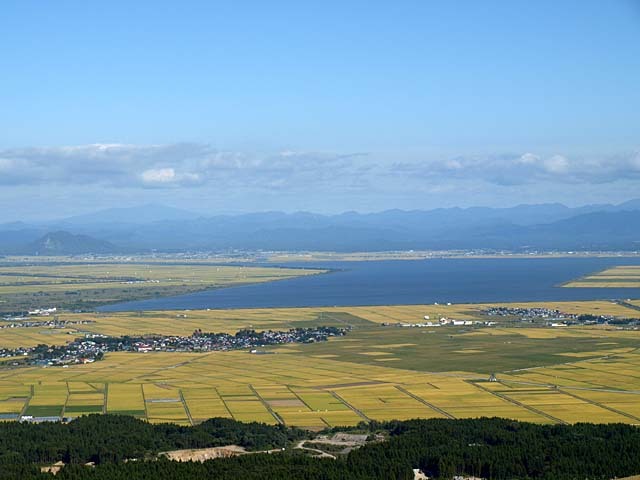 八郎潟残存湖