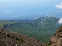 山頂からの眺め