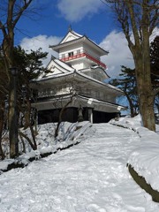 久保田城址御隅櫓