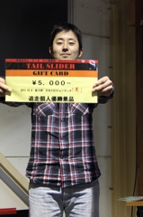 「大会」　ＴＡＩＬ　ＳＬＩＤＥＲサーキット