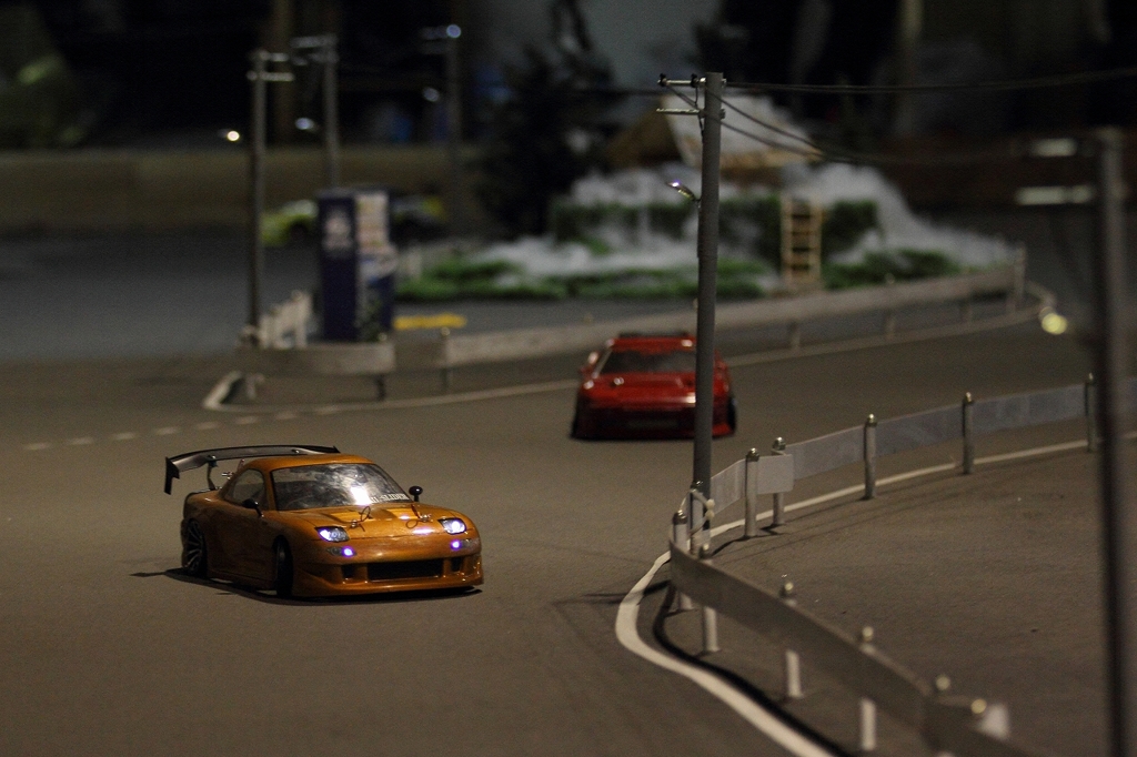 テールスライダー　Night　Run