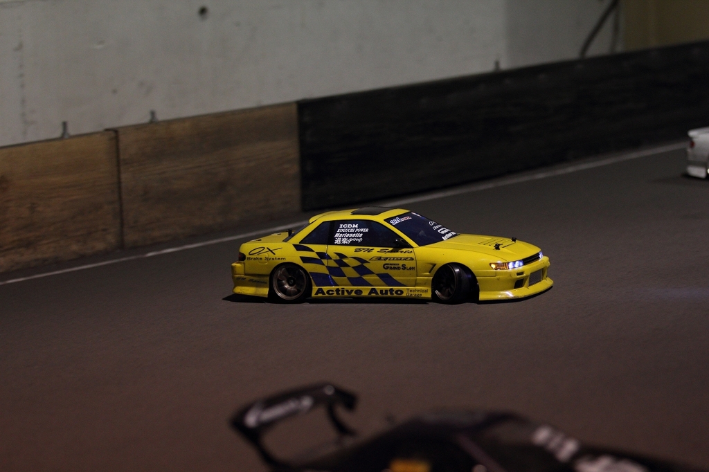 テールスライダー　Night　Run