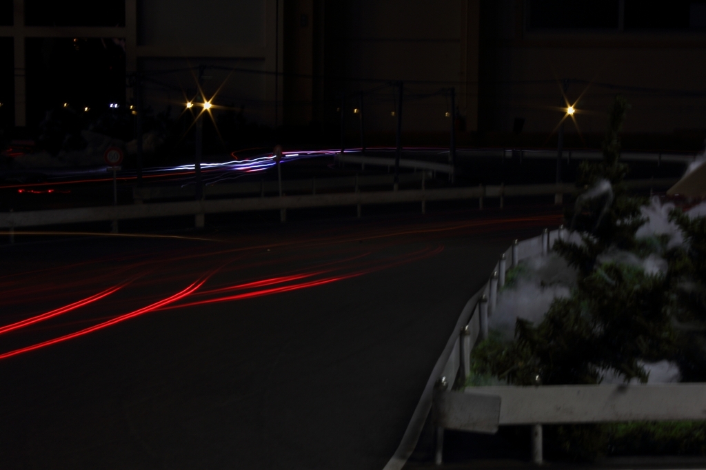 テールスライダー　Night　Run
