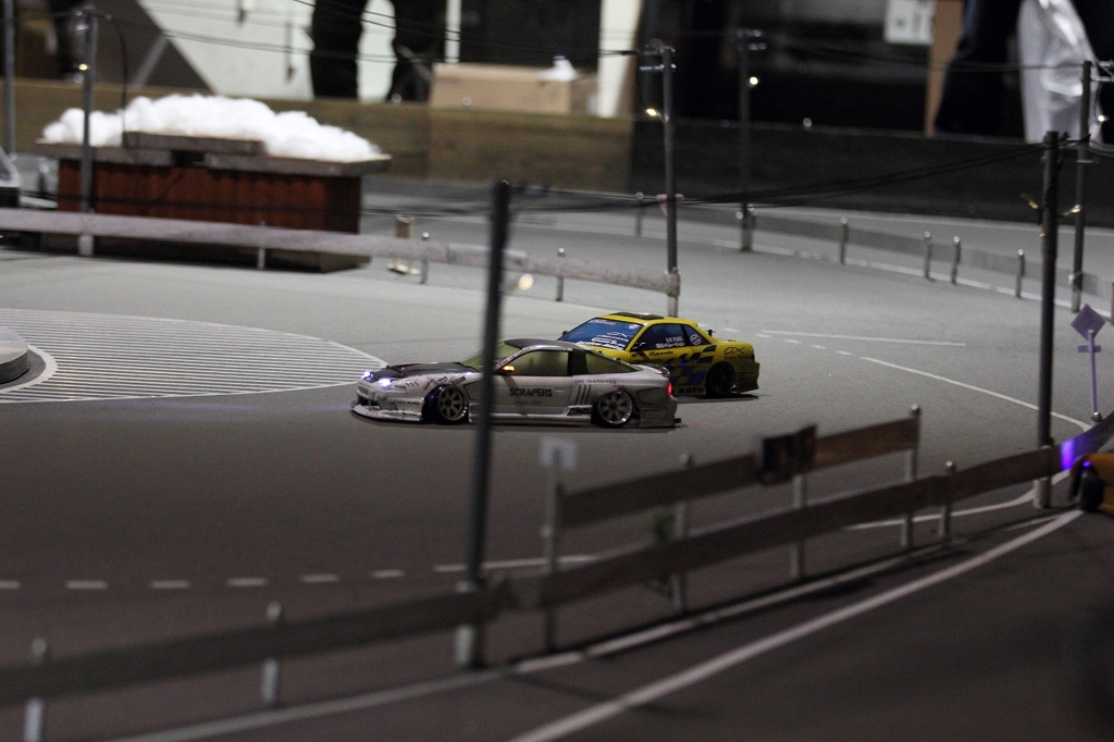 テールスライダー　Night　Run