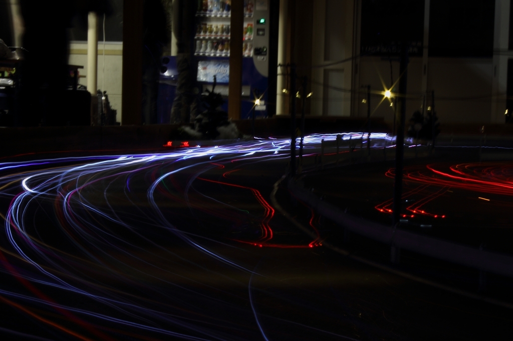 テールスライダー　Night　Run