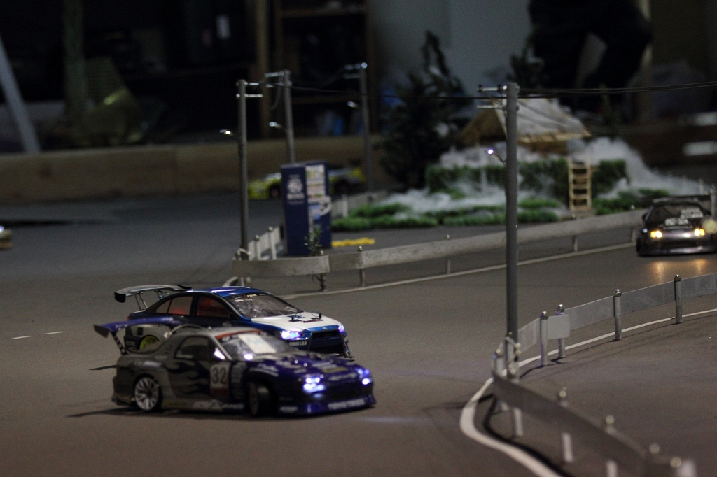 テールスライダー　Night　Run