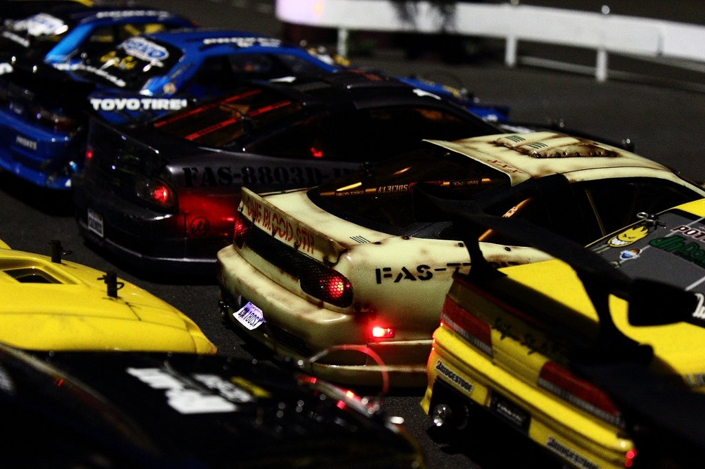 テールスライダー　Night　Run