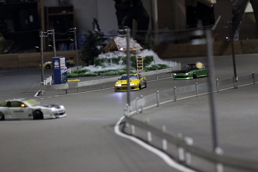 テールスライダー　Night　Run