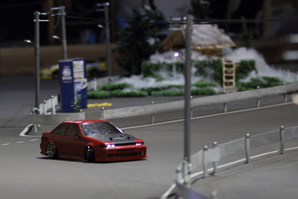 テールスライダー　Night　Run