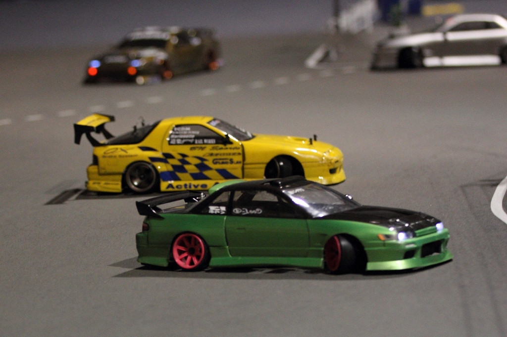 テールスライダー　Night　Run