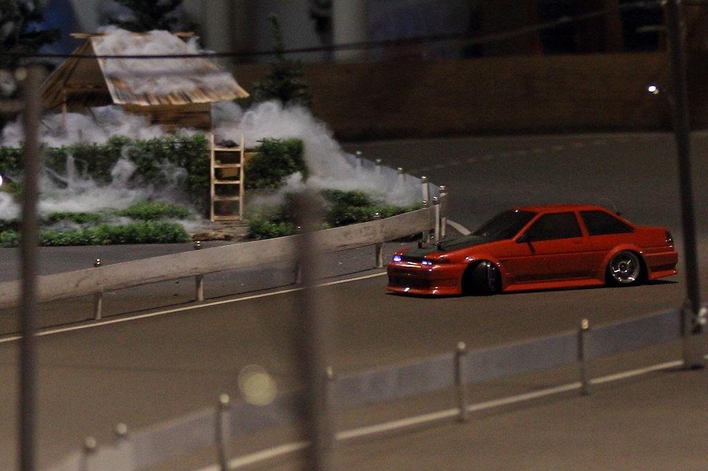 テールスライダー　Night　Run