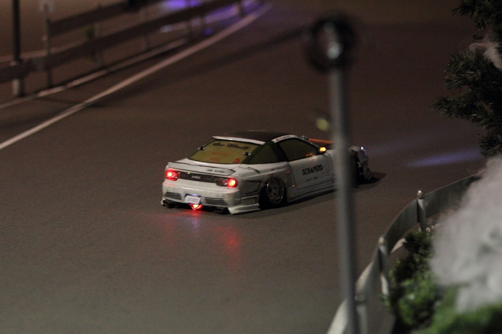 テールスライダー　Night　Run