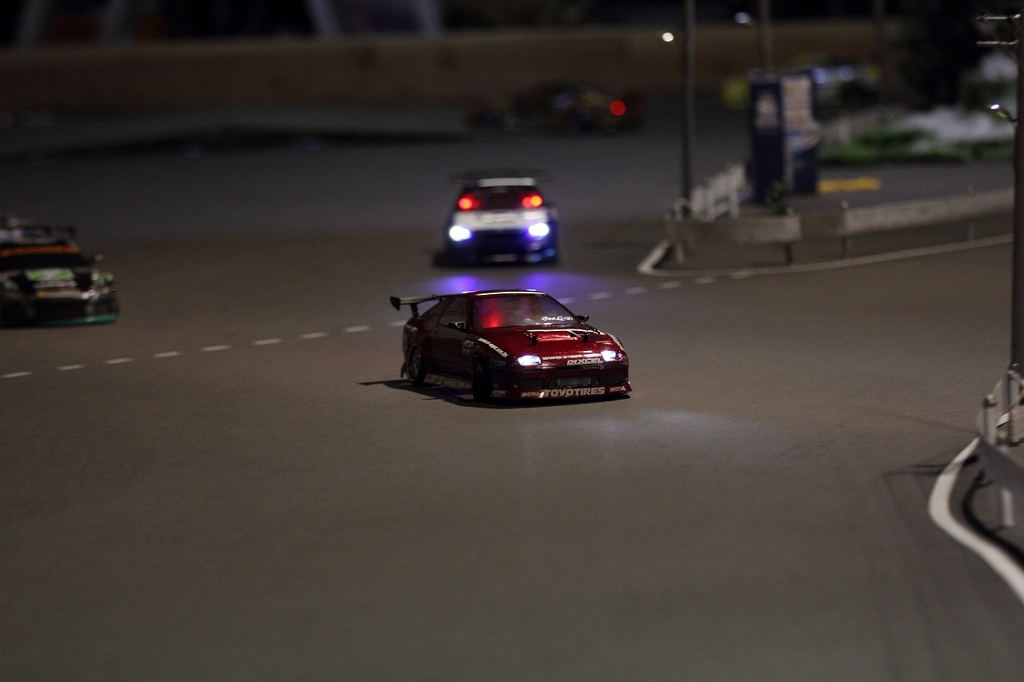 テールスライダー　Night　Run
