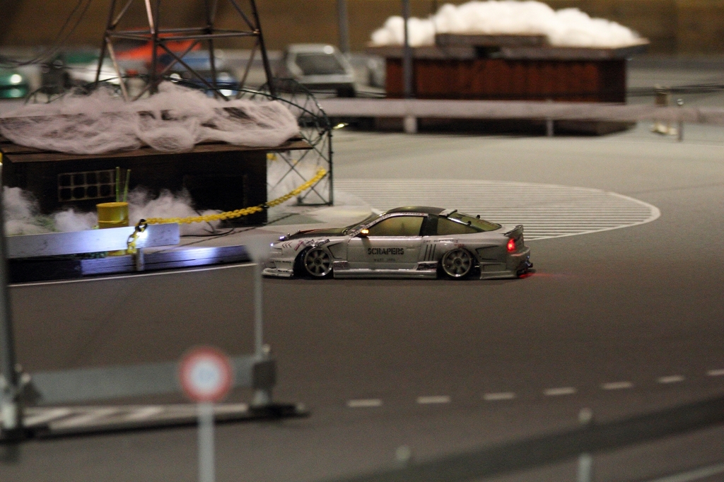 テールスライダー　Night　Run