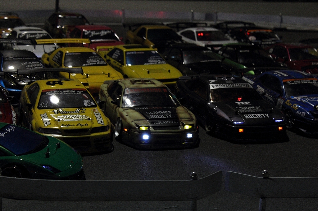 テールスライダー　Night　Run