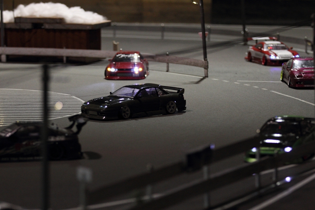 テールスライダー　Night　Run