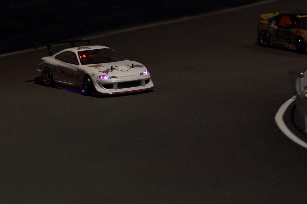 テールスライダー　Night　Run