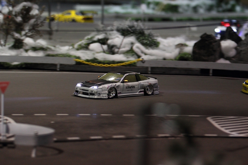 テールスライダー　Night　Run