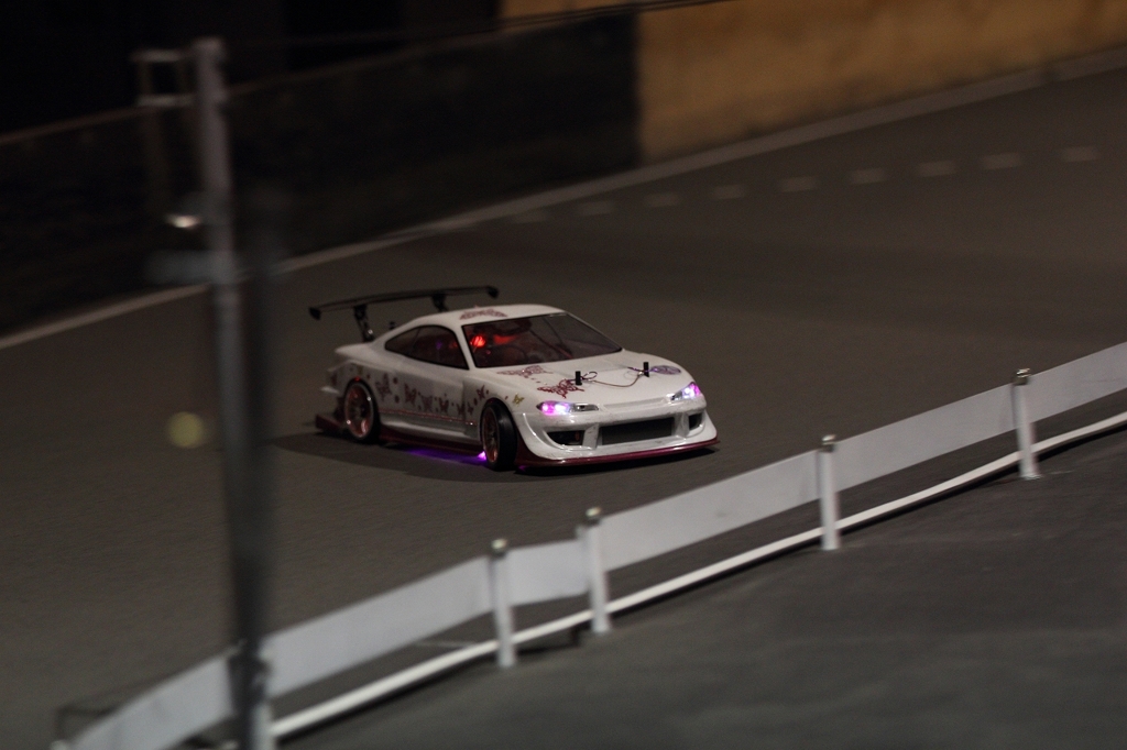 テールスライダー　Night　Run