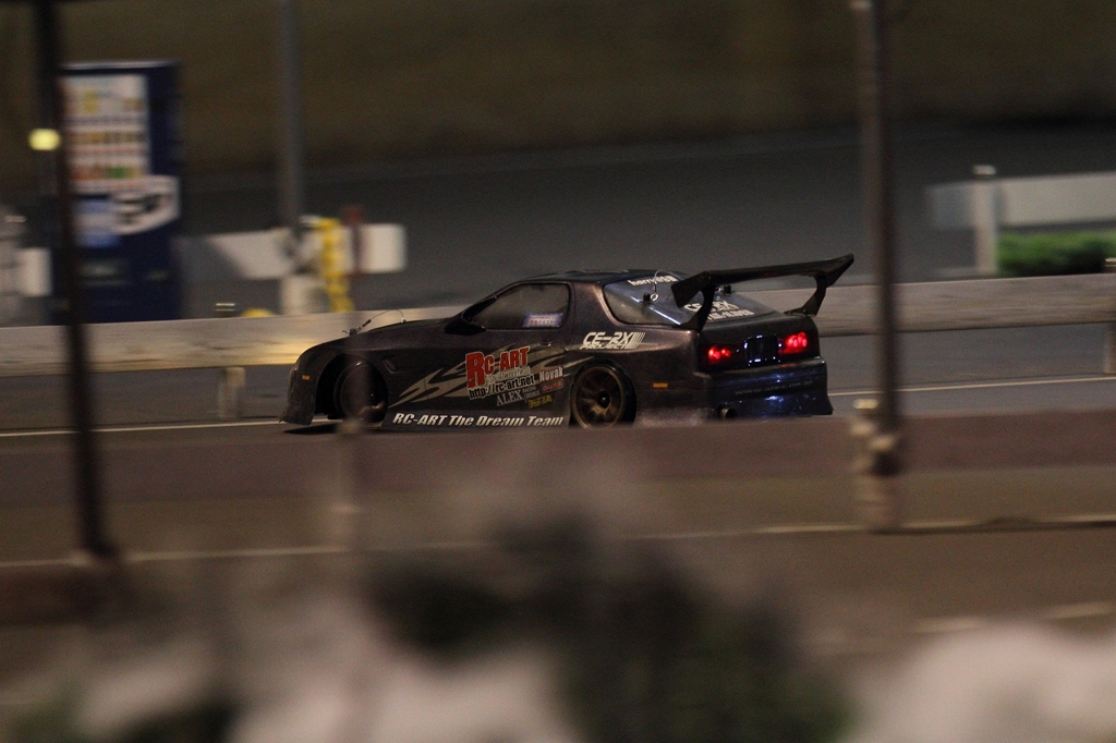 テールスライダー　Night　Run